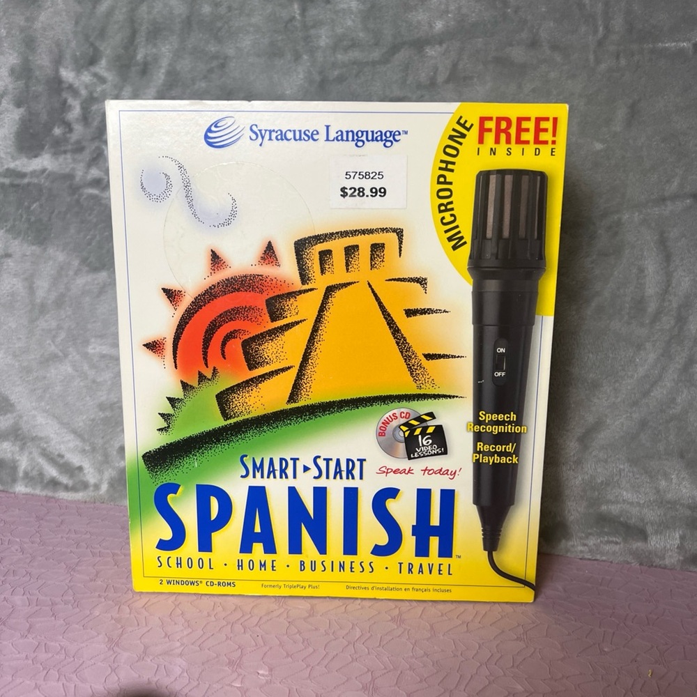 SYRACUSE LANGUAGE SMART START SPANISH